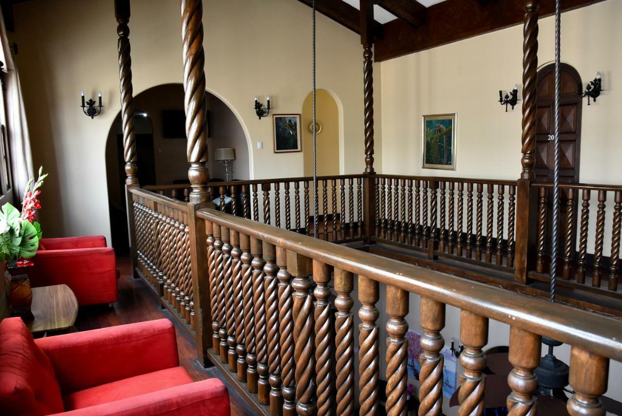 Hotel Casa Colon San Jose  Bagian luar foto